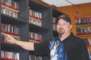 Chrissy Anzlovar/Criterion Bacchus, KMSA’s  metal DJ, has worked at the station for the past ten years and has enjoyed seeing the station grow over the years. His show is on Fridays between 1 p.m. - 4 p.m. 
