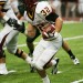 Running back Jake Cimolino carries for one of his 17 attempts against Humboldt State.