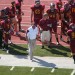 Coach Russ Martin earned his first win with CMU in South Dakota against Black Hills State University Saturday.