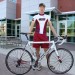 CMU cyclist Patric Rostel placed 11th at Track Nationals two weeks ago.