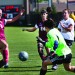 The recently ranked women's soccer team drops its first game of the season against Regis University.