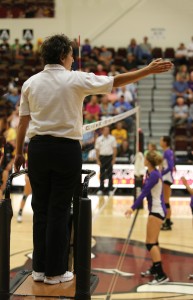 A week before the season, RMAC refs boycotted volleyball over pay.