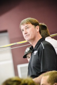 After winning the award for RMAC Coach of the Year, Allen has his sights set on Nationals.