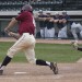 Erik Kozel hits the extra-inning, walkoff home run on Saturday, giving the Mavs the 4-3 victory.
