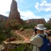 (Wayne Hopper captures Independence Monument while on a hike with professional photographer Donna Fullerton as part of the CNMA's Spring Walks & Talks series.)