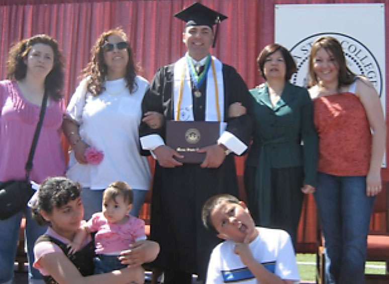 Hector Morales & Family