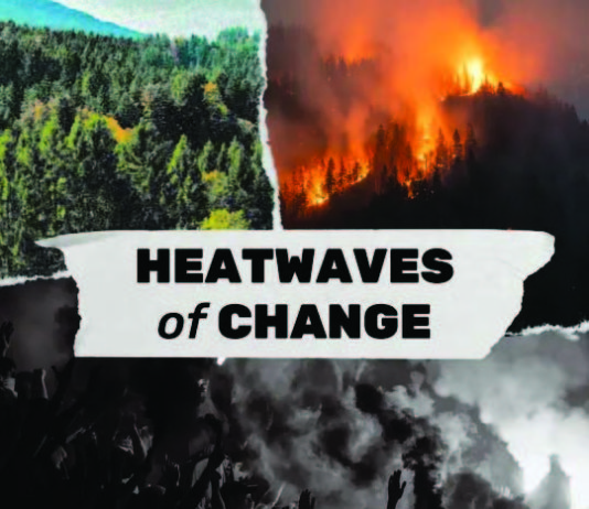 HeatWaves of change, Collage layout.-The Criterion