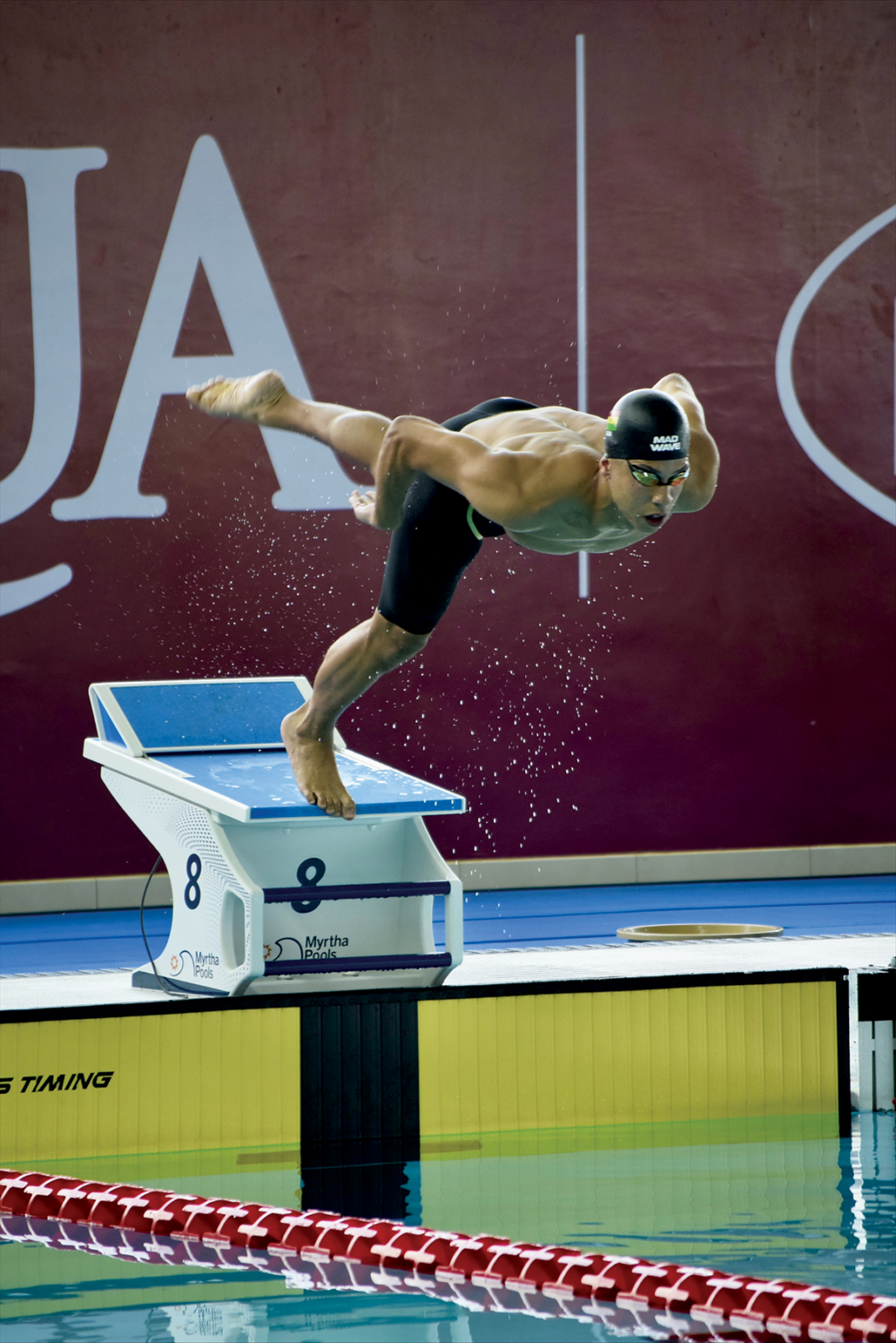 Harry Stacy mid dive- The crite