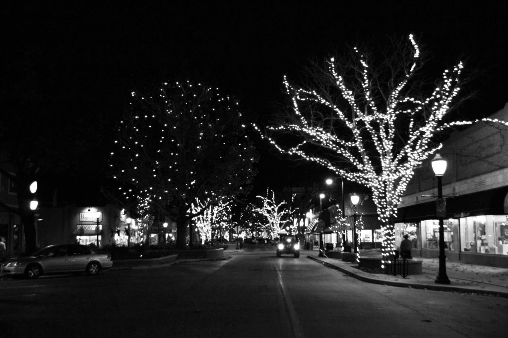 Downtown celebrates annual tree lighting