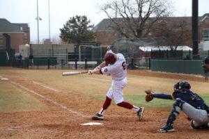 Baseball ends non-conference play with 9-6 record