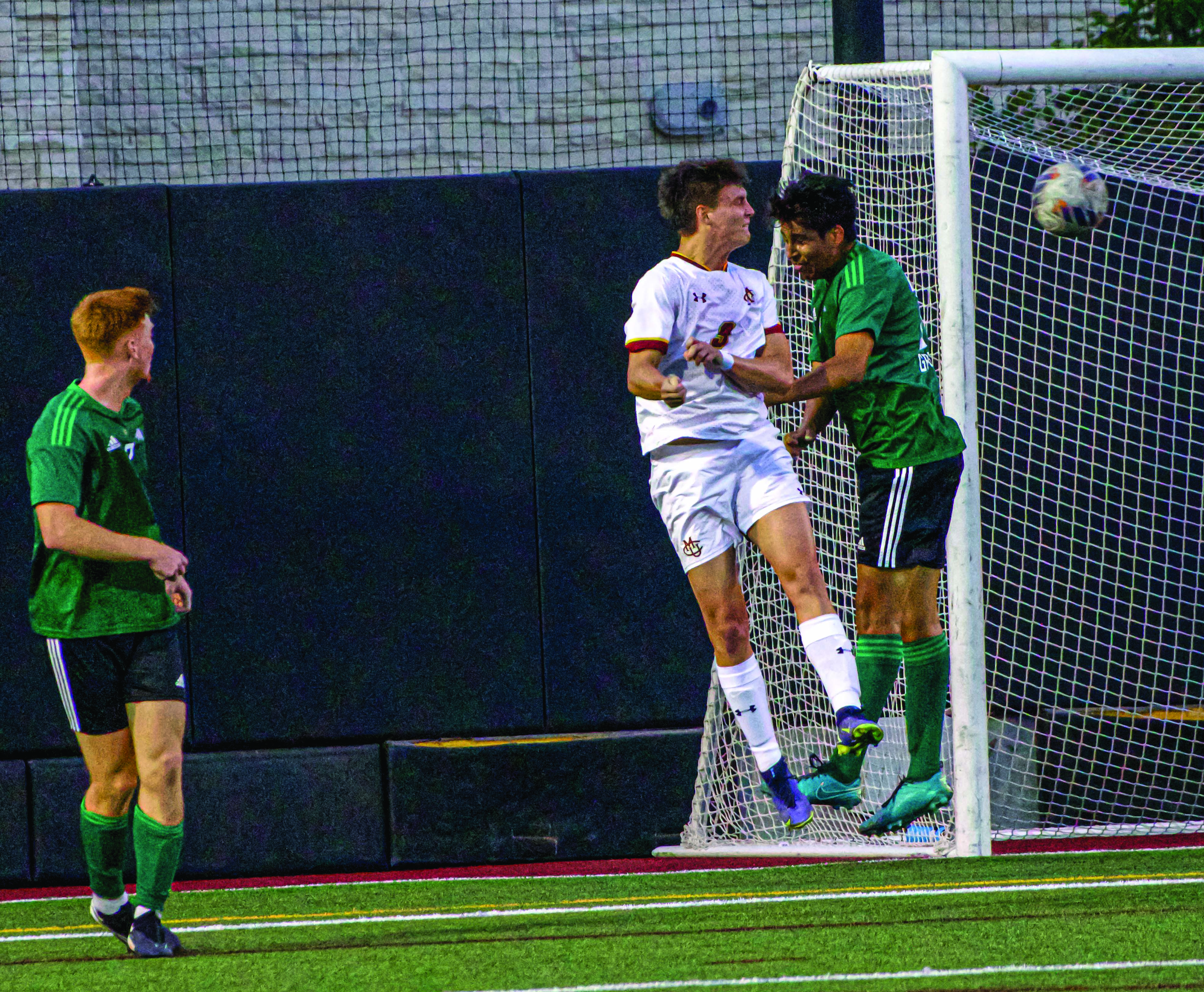 Soccer shines in early season