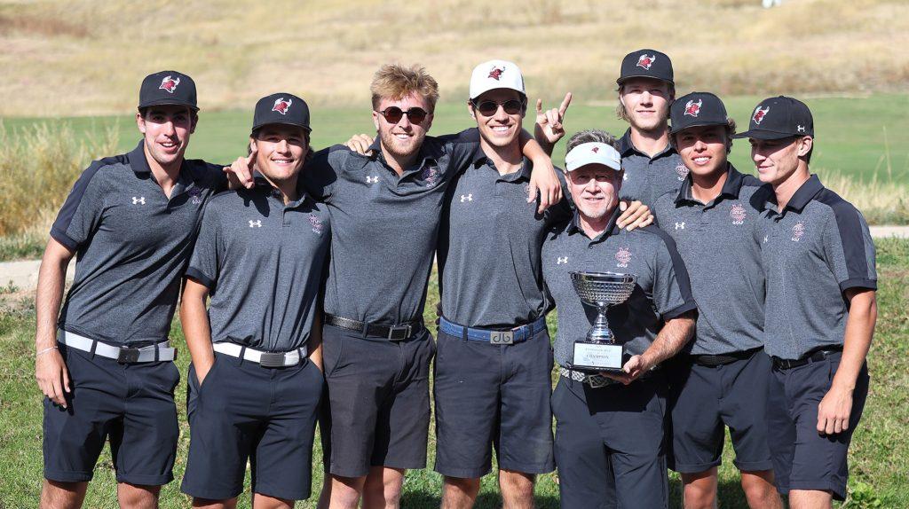 Colorado Mesa Men's Golf, Women's Golf, place 4th, 6th