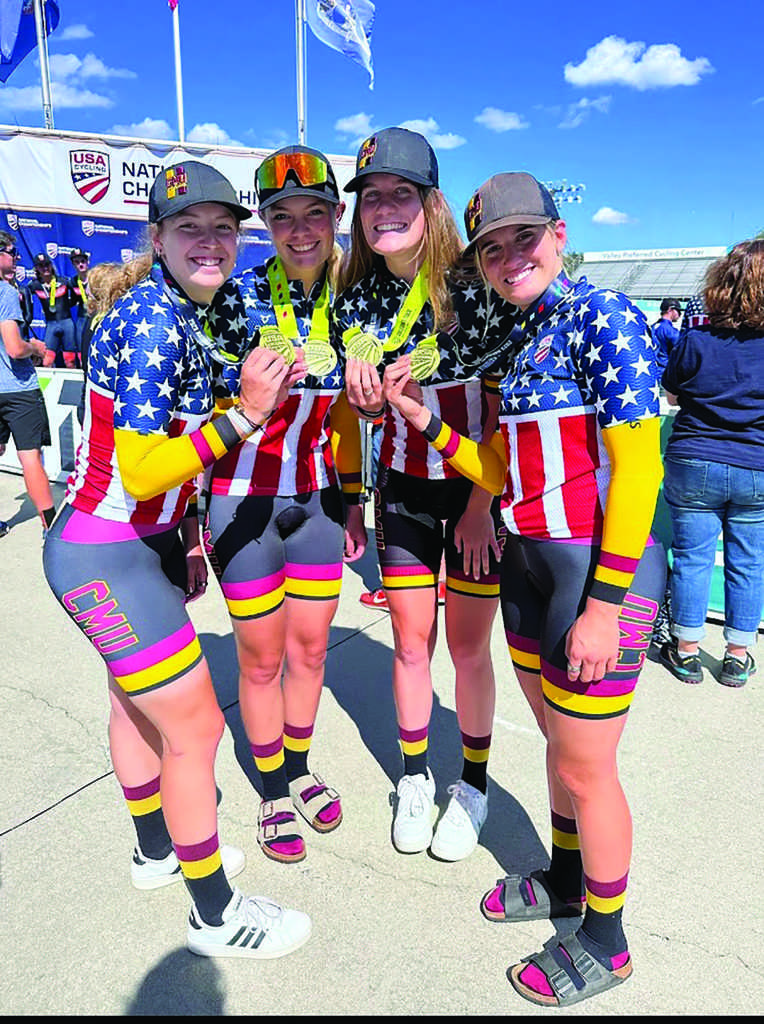 Cycling snags two National Championships at Track Nationals