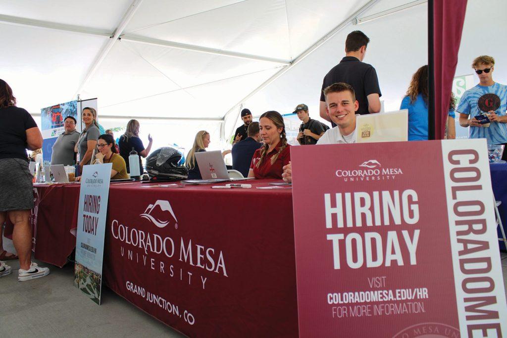 Biannual CMU job fair provides opportunities