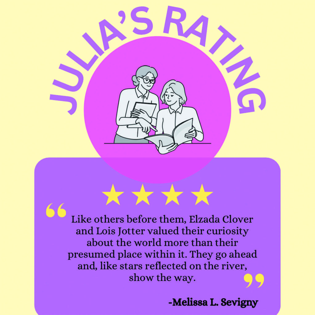 Julia's book review: "Brave the Wild River"