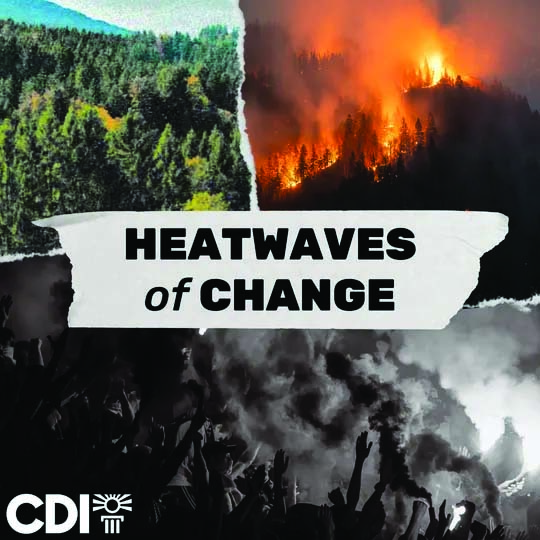 HeatWaves of change, Collage layout.-The Criterion