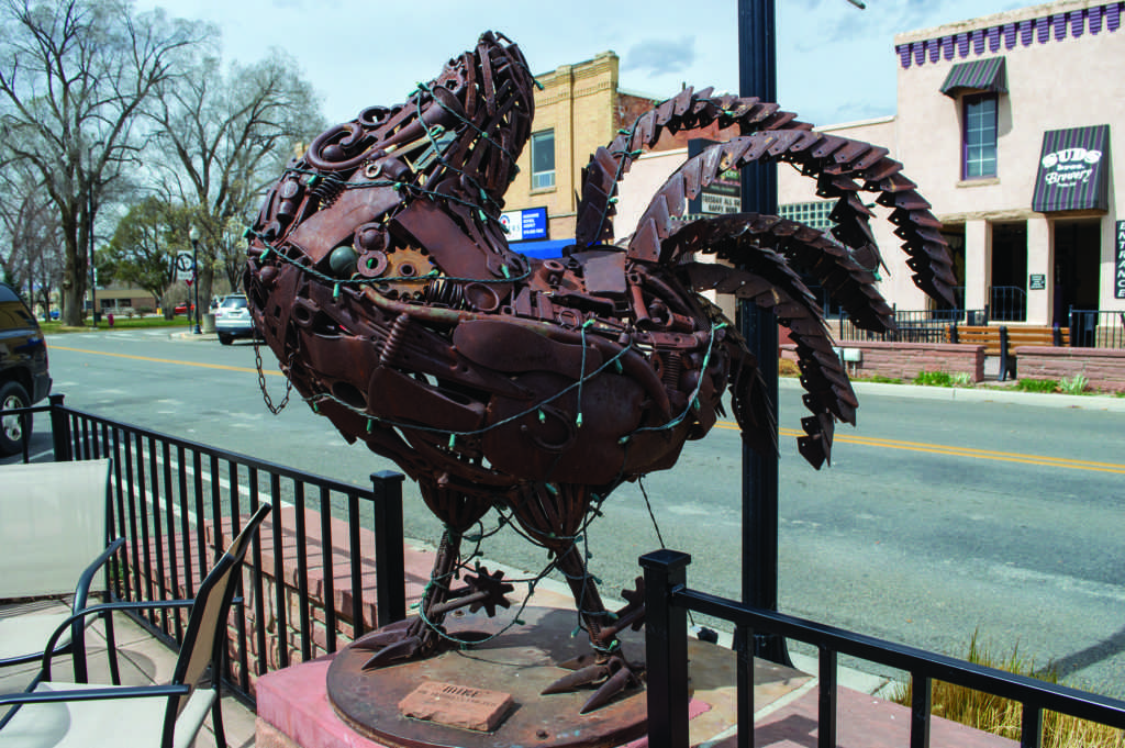 Local legend: Mike the Headless Chicken