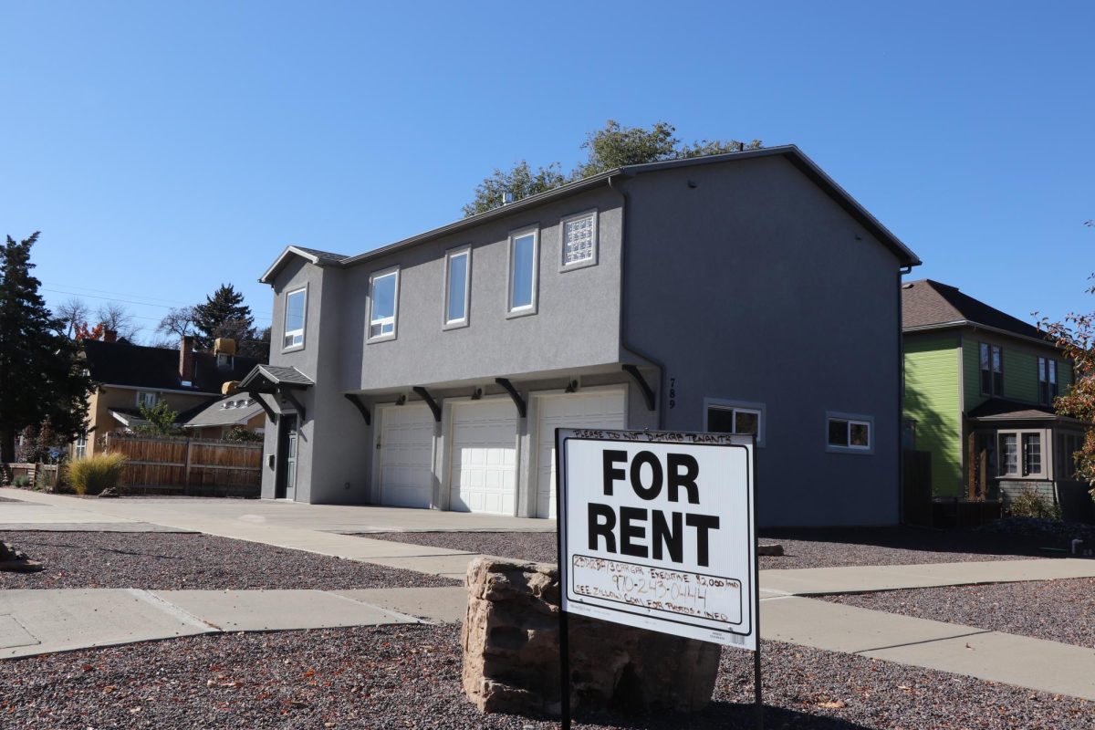 The rent at this downtown apartment is listed at $2,000 for 2 bedrooms and 2 bathrooms. 
Some have been struggling to find affordable housing and the outlook is grim based on availability..
