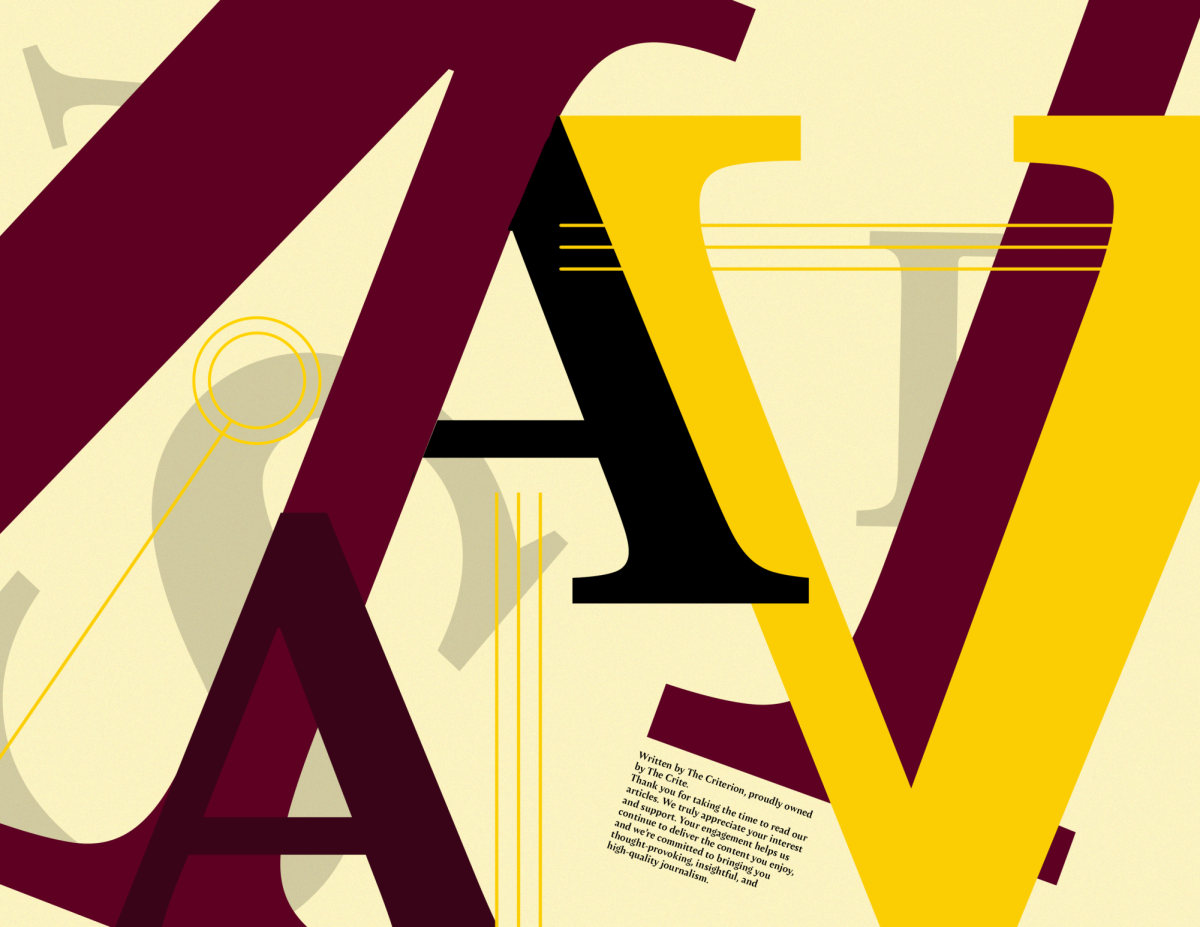 Abstract typography 