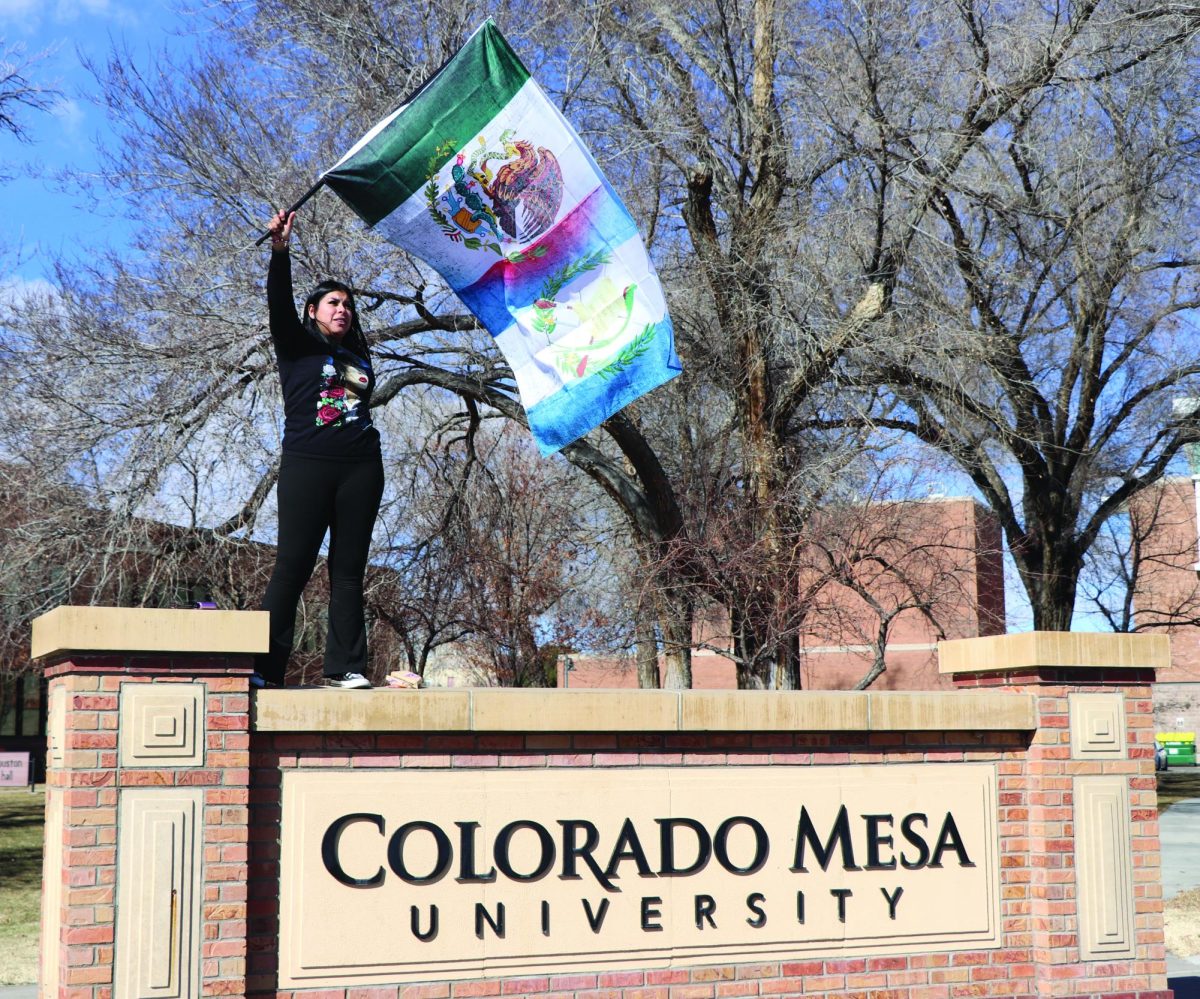 Student demonstrations were sparked by uncertainty for the future of migrants that may be in the U.S. unlawfully. A peaceful rally was put together by junior in political science Becky Mendoza (pictured above) that took over the corners of 12th St and North Ave.