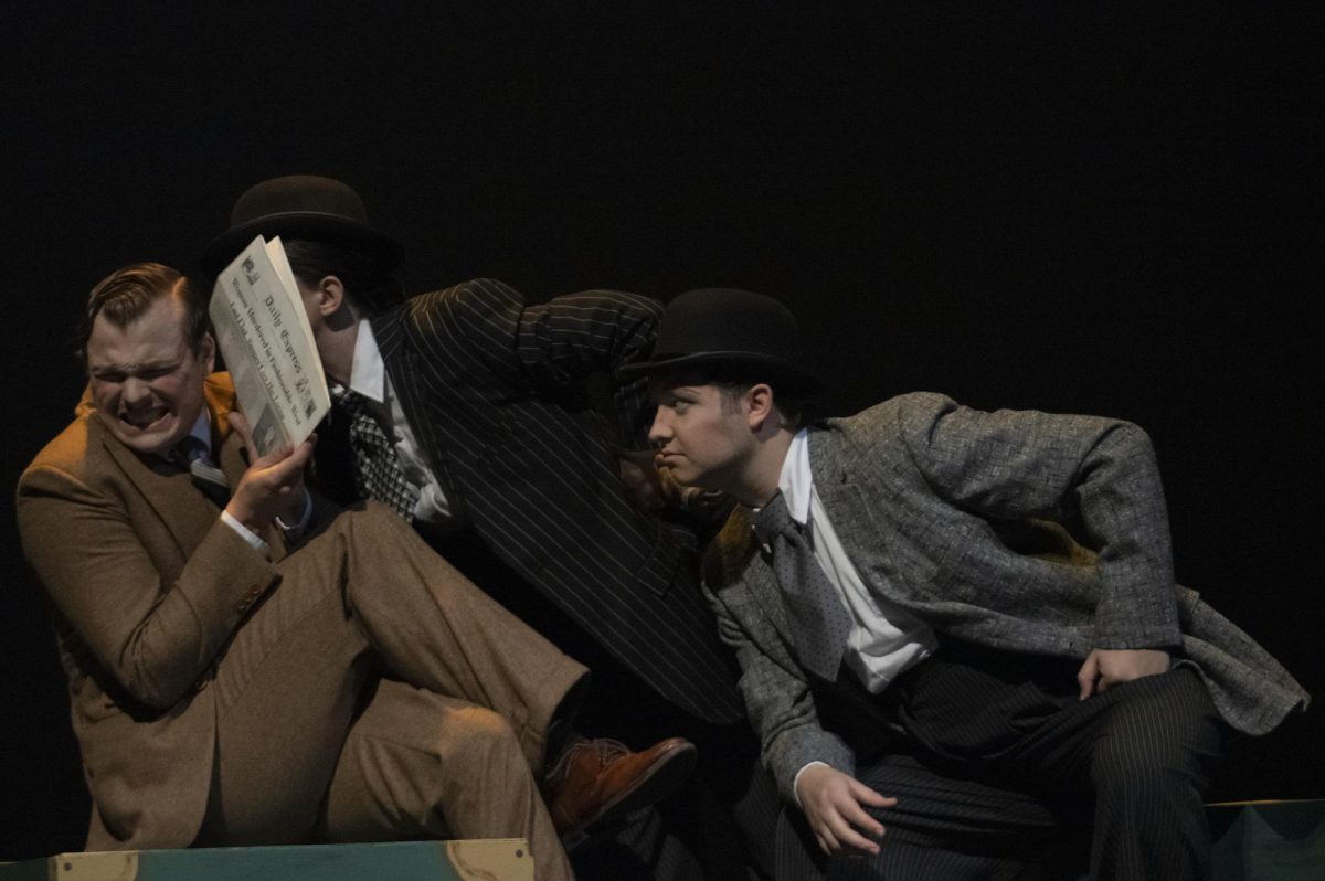 "The 39 Steps": Genre-Melting Theatre
