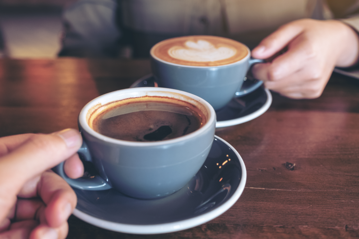 A DANG GOOD CUP OF JOE