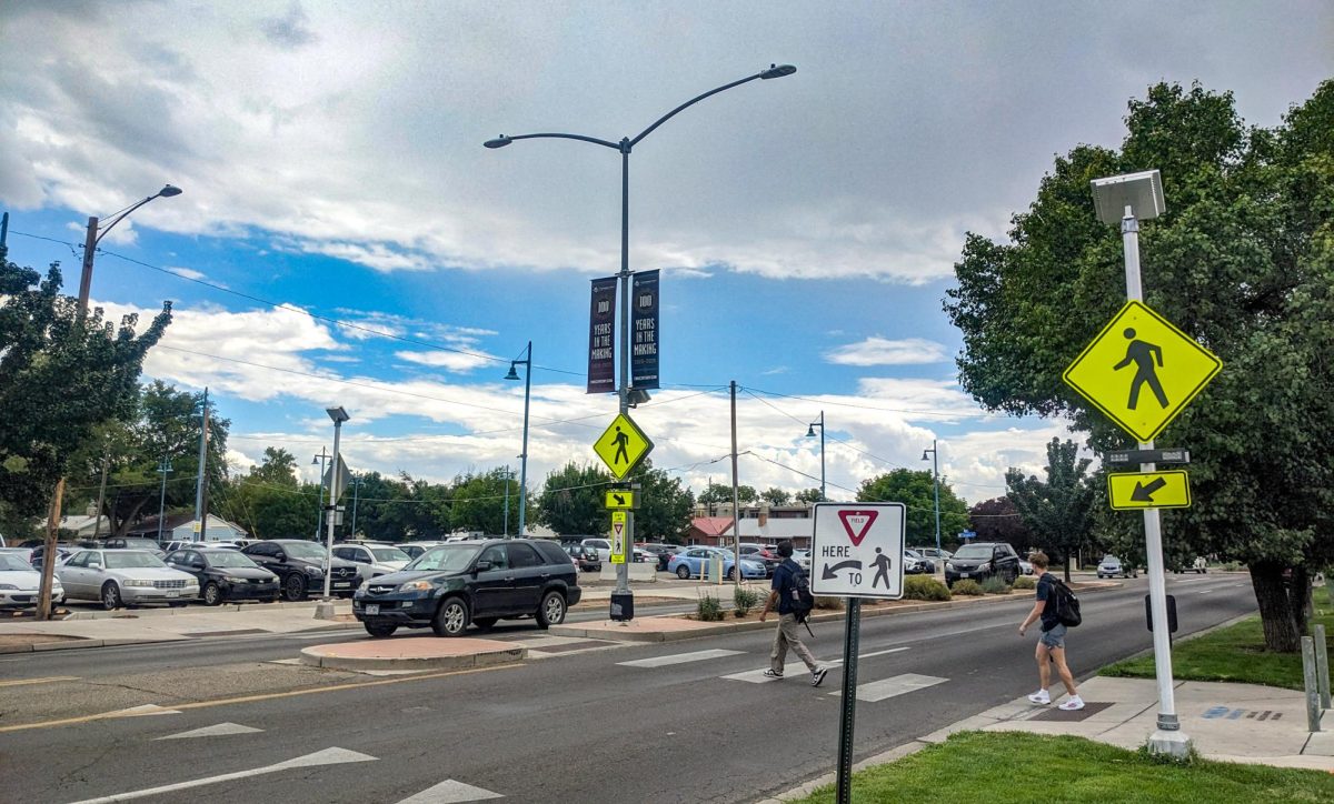 Many CMU students utilize crosswalks across campus on a daily basis. The accident victim used 12th St.’s crosswalk’s RFB capabilities to try and get across the road.
