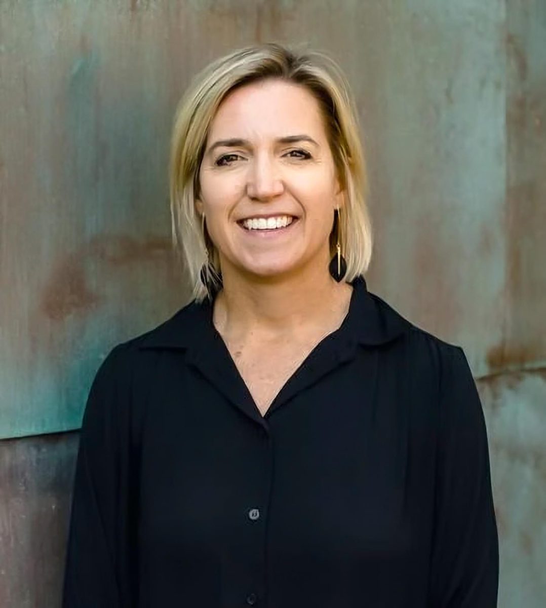 Robin Brown, senior vice president of Development and CMU Foundation CEO.
// Courtesy of CMU