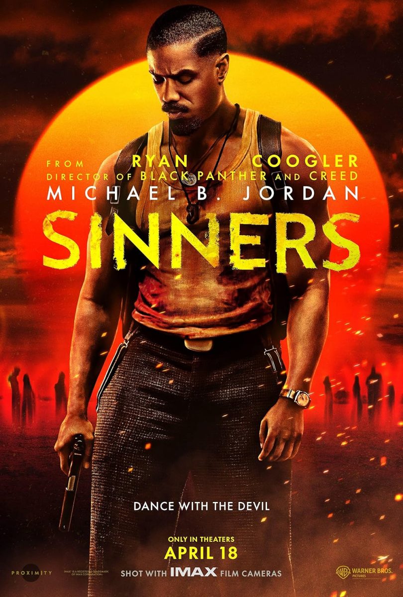 Ryan Coogler’s “Sinners”, staring Michael B. Jordan was relesased April 18, 2025. It has a rating of 97% on Rotten Tomatoes. //Image from IMDb