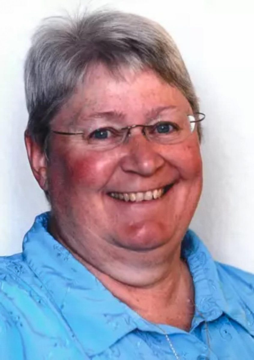 Mary “Patti” Arnold spent 30 years covering Grand Junction sports. A mentor to many and friend to all, Arnold embodied the heart of Western Colorado sports coverage. // Courtesy of the Athletics Department.