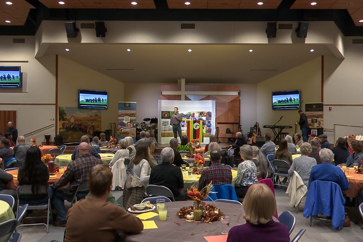 AFRICAN FLAVORS AND FELLOWSHIP
