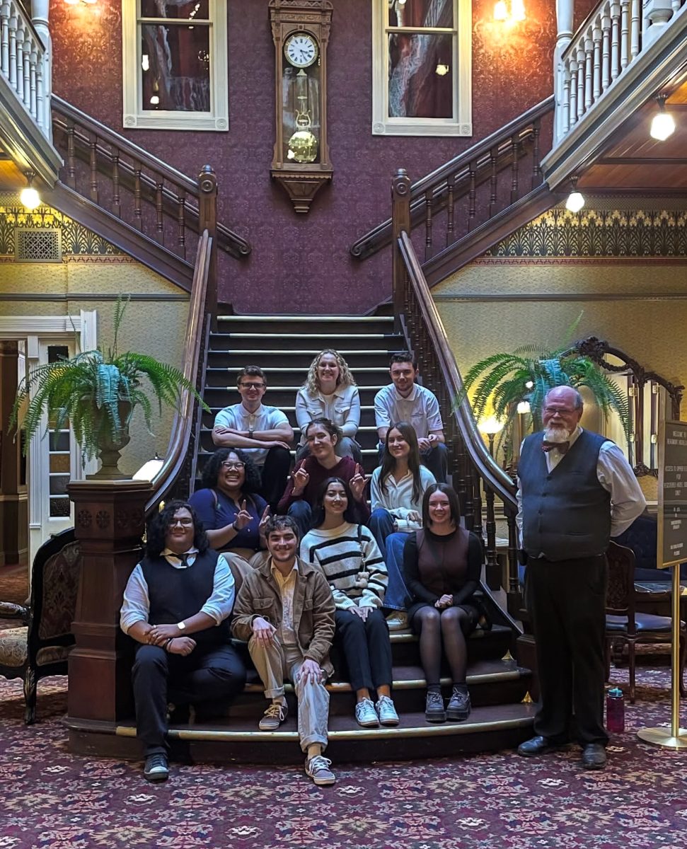 Hospitality Management Club toured Beaumont Hotel and Western Hotel and Spa in Ouray. Along with trips, the club hosts an annual networking event to connect students with the community. 
 //Courtesy of the Hospitality Management Club