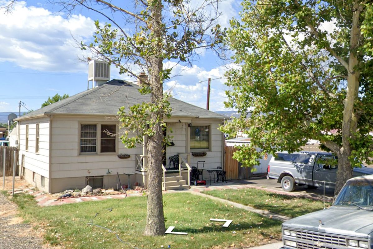 One of the last remaining homes near campus sits along Bunting Ave near the Asteria Theatre. CMU recently purchased this house in November 2025 for $450,000 and demolished it to make room for additional parking spaces.