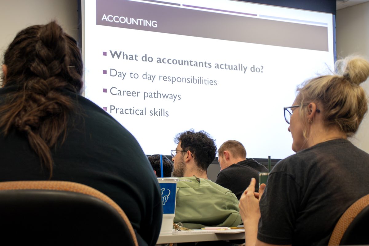 The CMU Foundation provided the club with $100,000 in seed money with the intention of giving students hands-on experience with portfolio management. The CMU Student Investment Advisory Committee meets bi-weekly on Mondays at 6:30 p.m. in Dominguez 204.