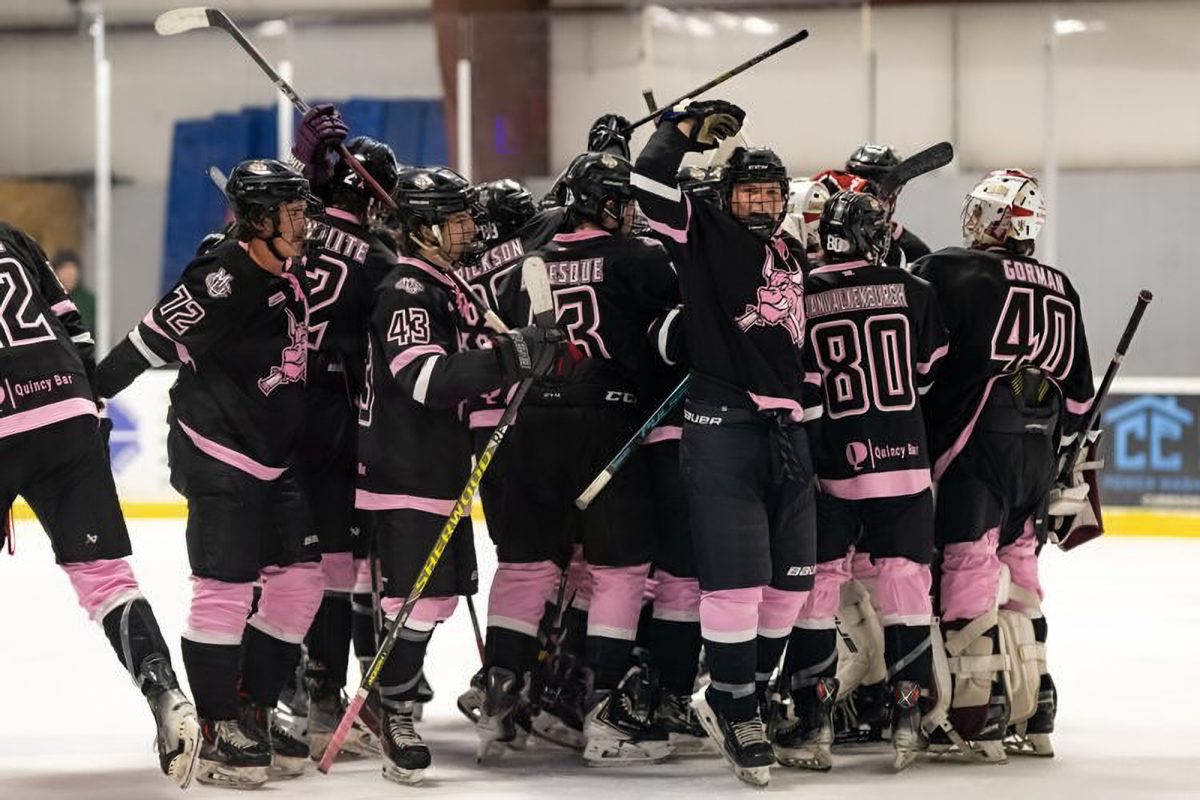 HOCKEY SAYS "PUCK CANCER"