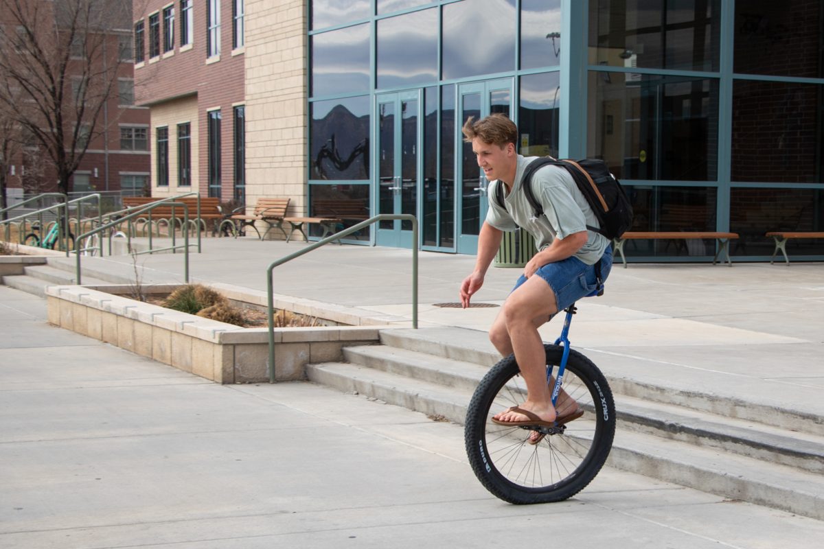 ONE-WHEELED WONDER
