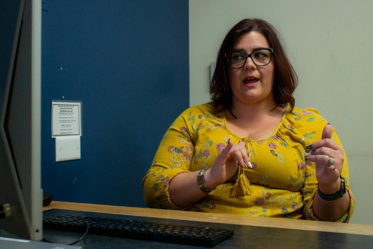 While observing how AI would handle a someone seeking help during a mental health crisis, therapist Ashley Goldthwaite explained the ways in which ChatGPT did well and areas it lacked. She said its tips were fine for those with a low level of anxiety, but for someone in a crisis moment, “as it stands now, this person would probably end their life.” (Becca Dunn, Special To the Colorado Sun)
