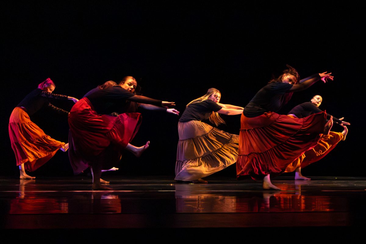 “Liberosis: Unlearning How to Be Soft” choreographed by Taylor Schimek was the finale of “Spring Into Dance.” This concert featured exclusively student choreography.