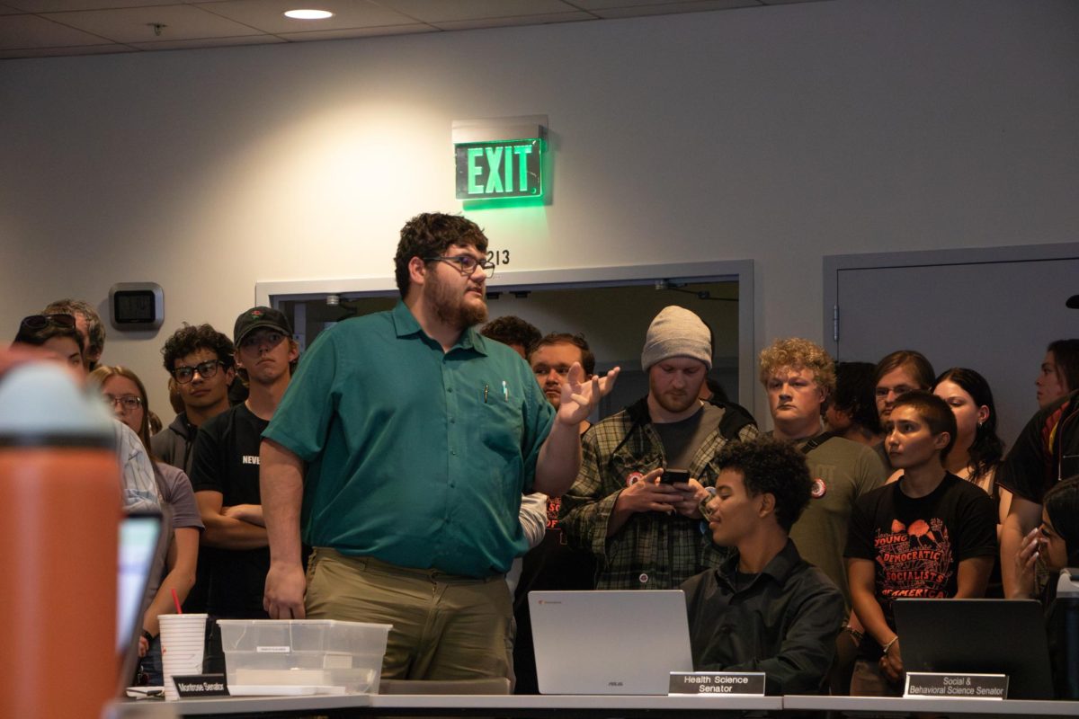 ASG Presidential Candidate Keith Pierce expresses support for student organizations and proposes that ASG codify guidelines that would prevent resolutions similar to 26-02 from being put forth in the future.