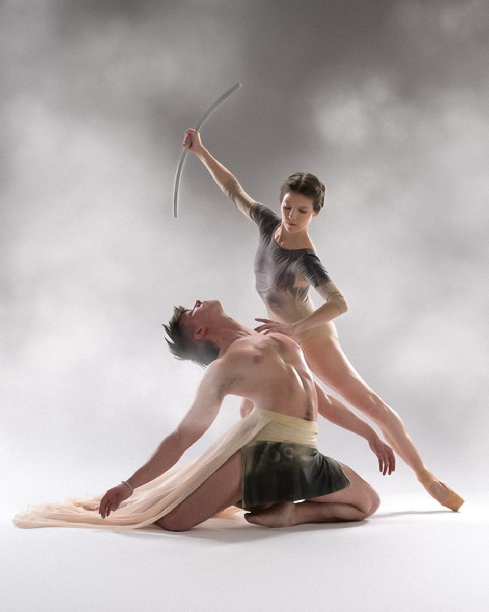 Dancers in Zikr dance connect spirituality with the art form of dance. Artistic Director of Zikr David Taylor said the dance is spiritual, “it’s like a prayer.”