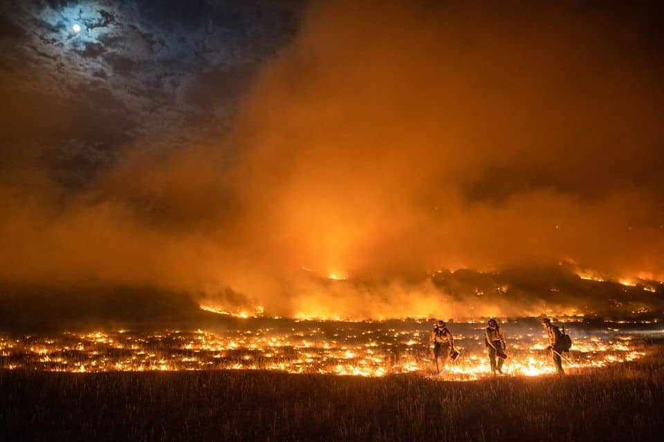 CMU students share thoughts on Pine Gulch fire